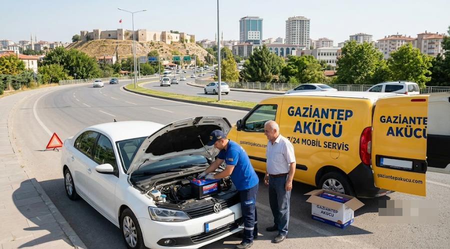 Gaziantep İçi Otomobil Enerji Üniteleri - Gaziantep Akücü