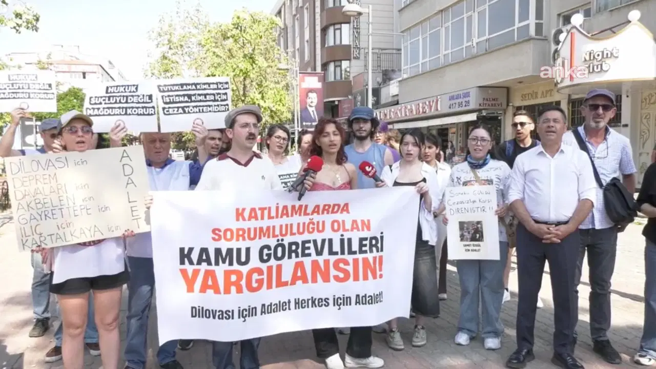 Dilovası İçin Adalet Nöbeti: Katliamın Sorumluları Yargılansın