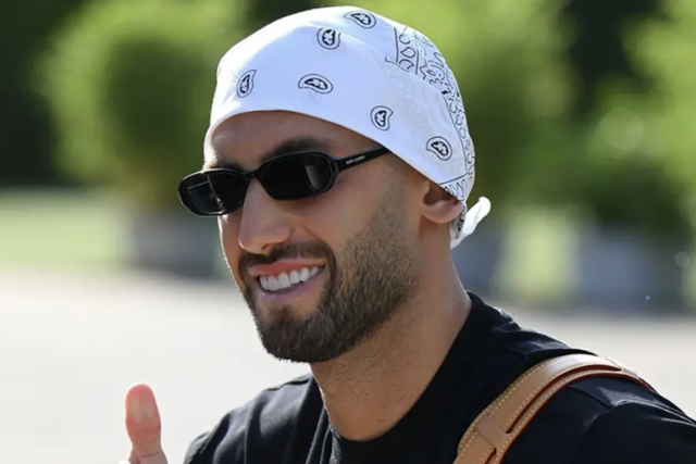 Hakan Çalhanoğlu'nun Yeni İmajıyla Şaşırtan Değişimi