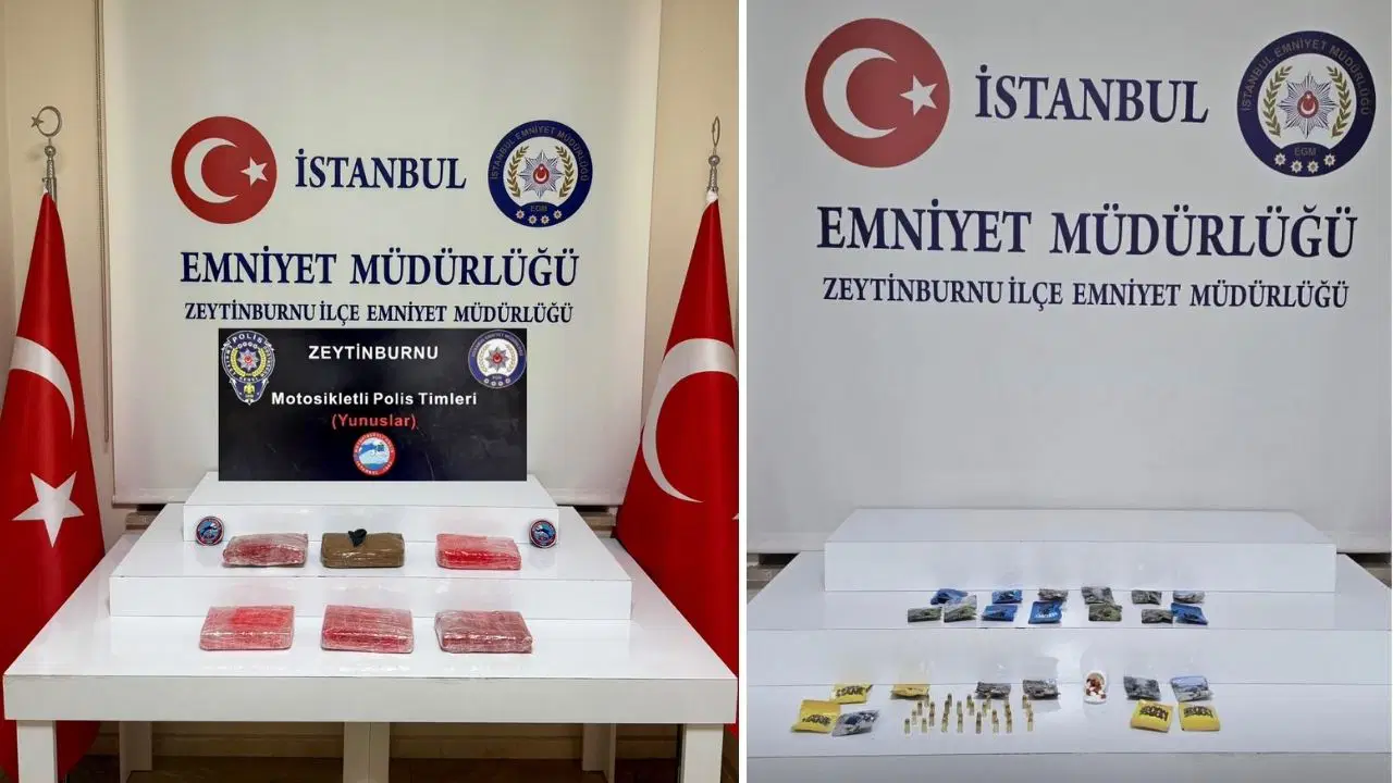 Zeytinburnu'nda Büyük Operasyon: Tuzaklar Kırıldı, Uyuşturucu Sevkiyatına Darbe Vuruldu