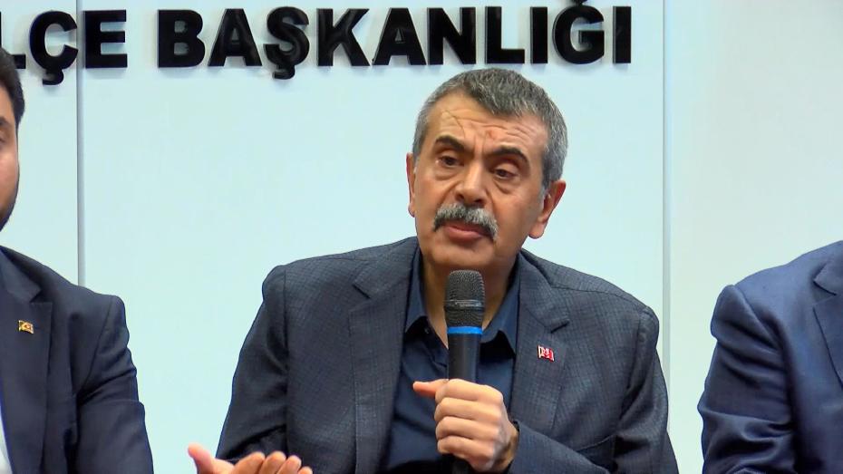 Milli Eğitim Bakanı Yusuf Tekin’den Vatandaşlara Yönelik Çözüm Vurgusu ve Eğitimde Devrim