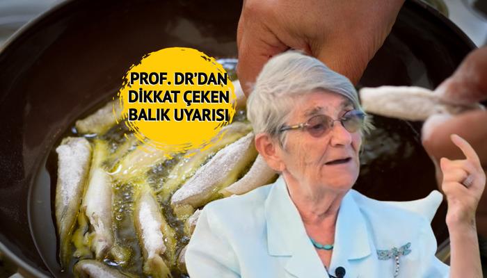 Canan Karatay'dan çarpıcı balık uyarısı: Unlanıp kızartılan balığın yaptığına bakın!  “Karadeniz halkı bana kızmasın”