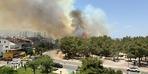 Antalya'nın iki mahallesinde çıkan yangın söndürüldü!