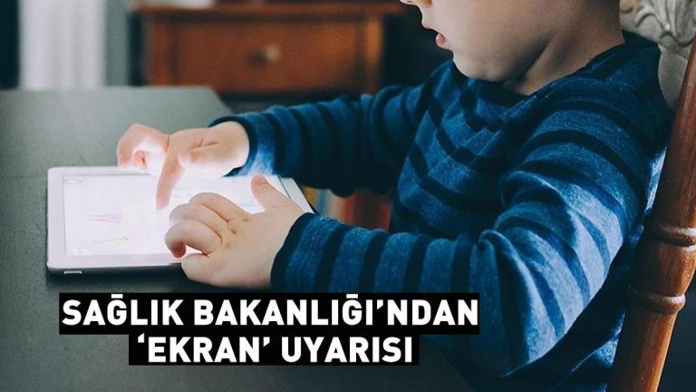 Ebeveynlerin dikkatine! Sağlık Bakanlığından önemli uyarı: Gelişim gecikmesine neden oluyor