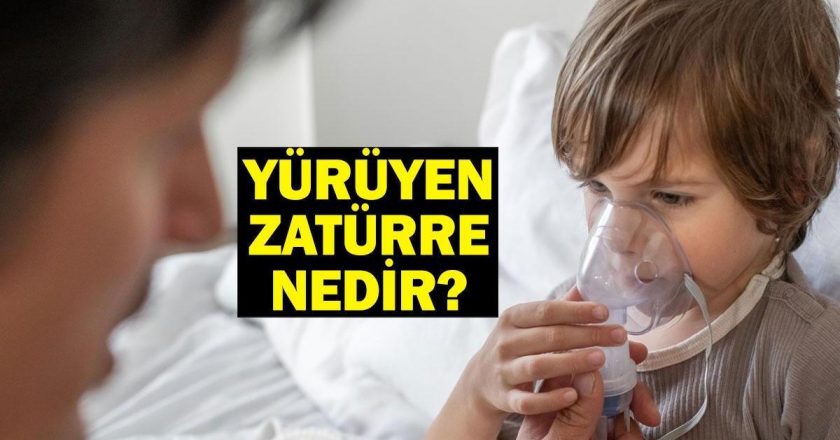 Yürüyen zatürre nedir ve belirtileri nelerdir? Yürüyen pnömoni nasıl bulaşır?