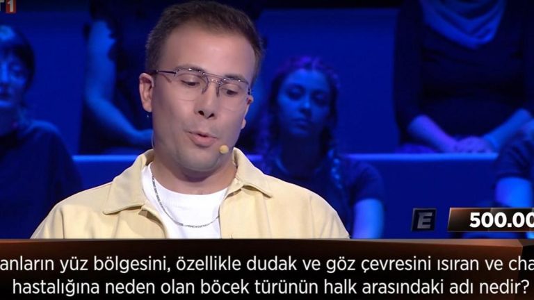 Böcek dudaklarını ısırıyor! Chagas hastalığına neden oluyor! 3 sorudan 3’ü