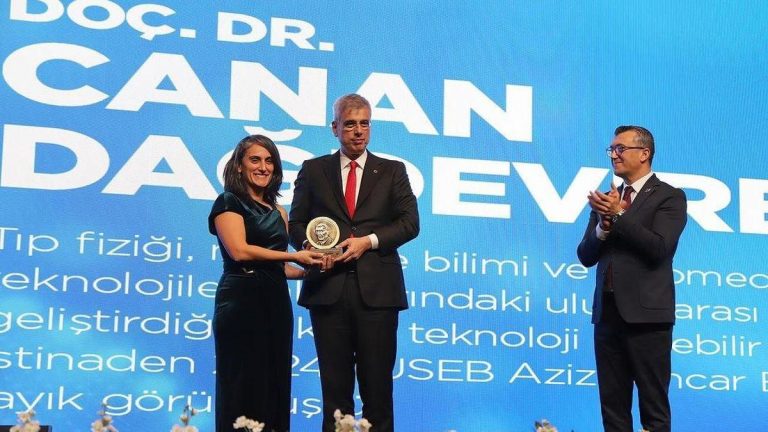 Canan Dağdeviren kimdir? TÜSEB Aziz Sancar Bilim Ödülü 2024 Canan Dağdevire’nin oldu
