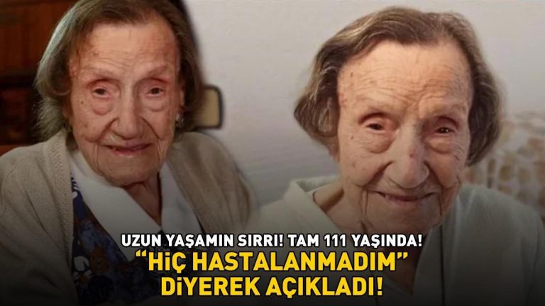 Uzun yaşamanın sırrı! “Hiç hastalanmadım!” Diyerek açıkladı! Tam 111 yaşında! “Görünüşe göre o 3 malzemeli içecek…”