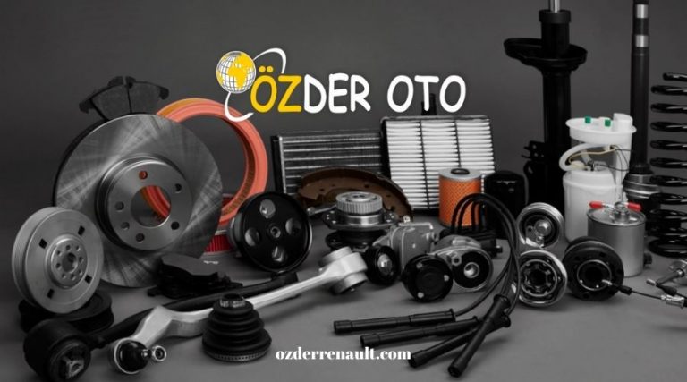 Renault Yedek Parça Ankara İle Güvenli ve Hızlı Çözümler