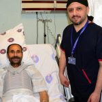 Aort gemisi genişletildi, 6 saatlik ameliyatla sağlığını geri kazandı