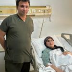 Serebral kanaması olan hamile kadın, doktorların müdahalesiyle hayata geçirildi