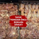 Tavuk eti yemeden önce bunlara dikkat edin! Zehirlenmenin en yaygın nedeni nedir? Uzmanlar uyardı …