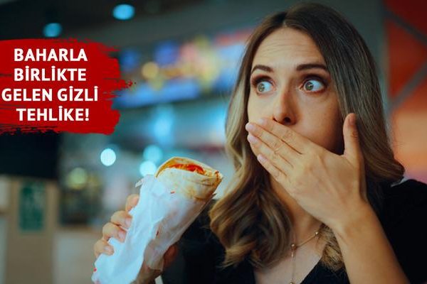Zehirlenme vakalarında bir artış var! Bahar ile birlikte gelen gizli tehlike: Salmonella! Uzmanlar uyarıyor …