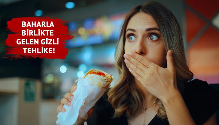 Zehirlenme vakalarında bir artış var! Bahar ile birlikte gelen gizli tehlike: Salmonella! Uzmanlar uyarıyor …