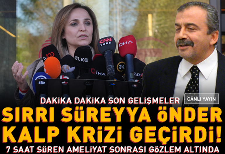 Liderin hastalığı hakkında bilinenler. Dr. Esen: Tıbbi çok ağır bir durum