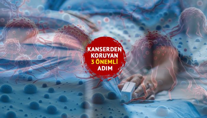 Herkes tehlikede: Modern yaşam bağırsağı zehirliyor! Kanseri önlemenin yolu nedir? Kanseri önleyen 3 önemli adım …