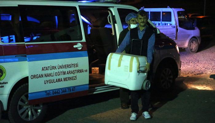 Kars’da ölen 64 yaşında hasta, hasta organlarının iradesinde 3 hasta için umut verecek