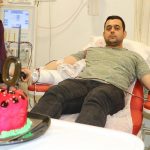 Hayat kurtaran bağış: 100’üncü kök hücre donörü onuruna pasta kesildi