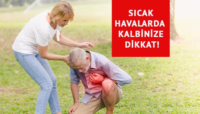 Yaz ayında kalbinize dikkat! Kalbiniz sıcaklara hazır mı? Kalp krizi riskine karşı önlem alın: “Bazı kişilerde ‘sessiz kalp krizi’ görülebilir”