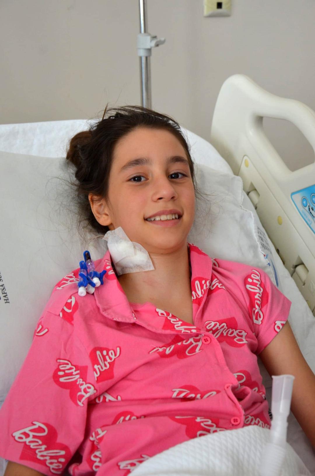 Kalbindeki iki delik 10 yaşında kapatıldı: 