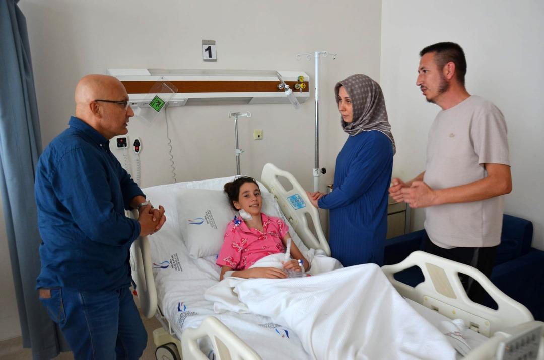 Kalbindeki iki delik 10 yaşında kapatıldı: 