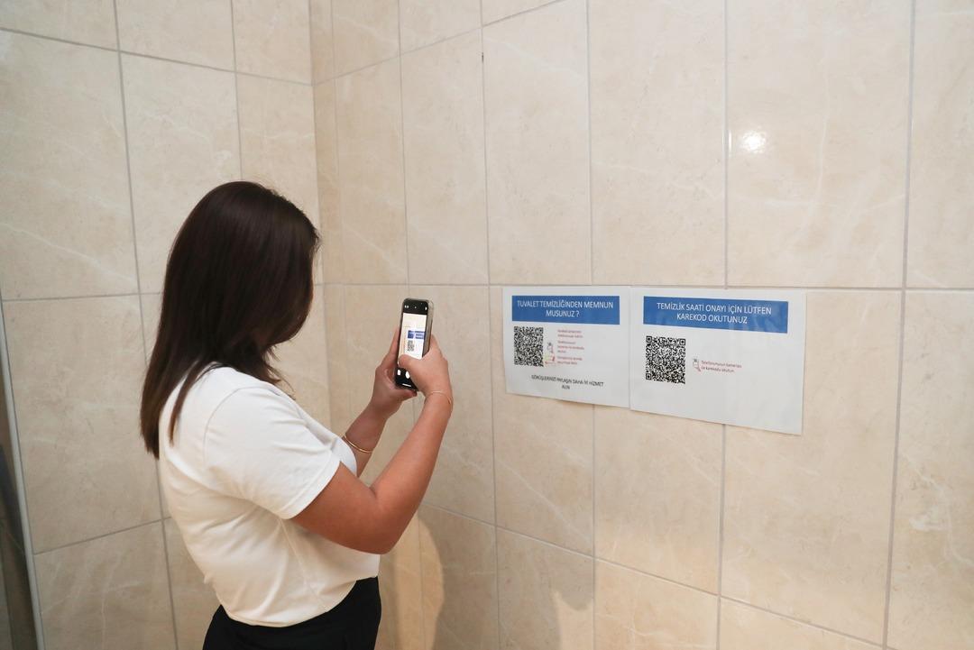 Sağlık Bakanlığı açıkladı: Hastanelerde Hijyen için QR kodunun temizlenmesinin uygulanması 2