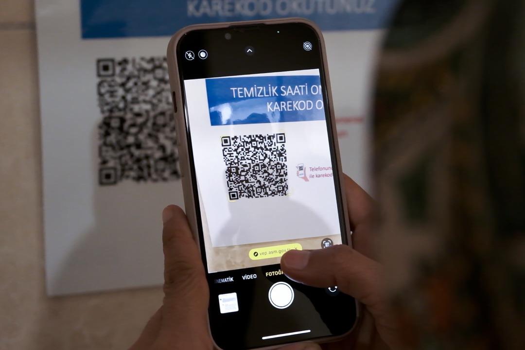 Sağlık Bakanlığı Açıklandı: Hastanelerde Hijyen için QR kodunun temizlenmesi 6 Başlıyor 6