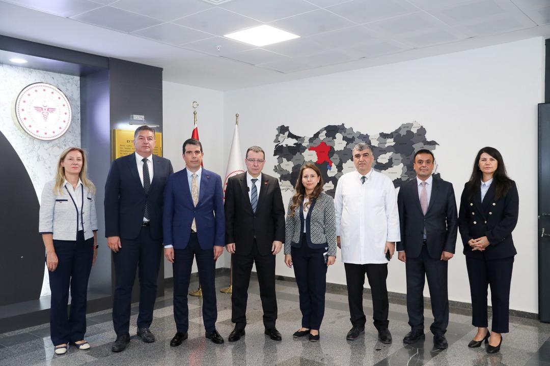 Sağlık Bakanlığı açıkladı: Hastanelerde Hijyen için QR kodunun temizlenmesi 5 başlıyor 5