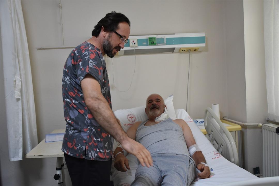 Trabzon da başvurdu, literatüre girdi! Tedavi için şehirden bile ayrıldılar 3