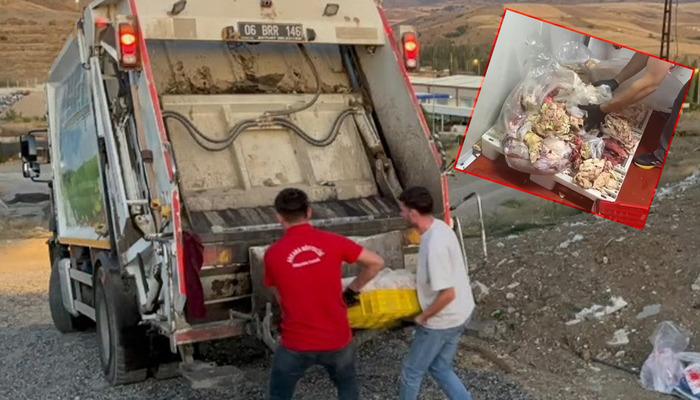 Görüntüler mide bulandırdı: Yakalanmasaydı vatandaşa yedireceklerdi, hepsi tek tek imha edildi!