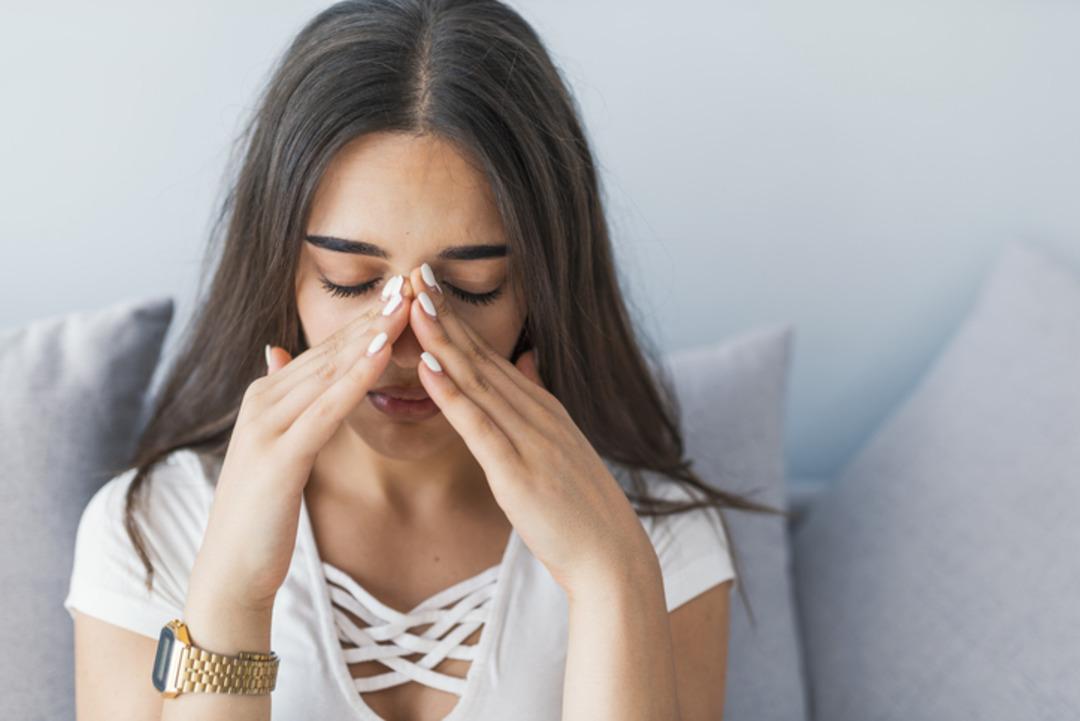 Sinüzit hem nefesinizi hem de enerjinizi tüketir! Sinüzit: 