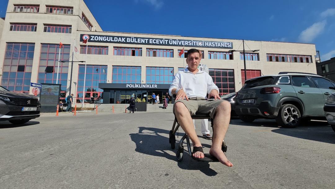 Ağrı kesici enjeksiyonu felakete yol açtı! Ne yürüyebiliyor ne de yürüyebiliyor... 5