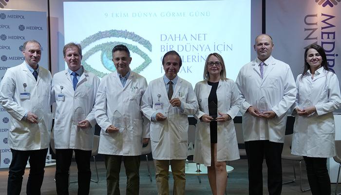 Medipol’den “daha net bir dünya” için anlamlı panel: Daha net bir dünya için gözlerinize iyi bakın!