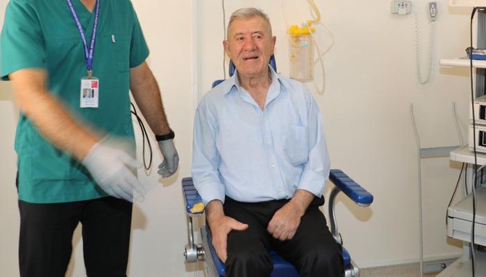 Ankara’da inanılmaz olay: Havuza girdi, duyma yetisini kaybedip yüz felci geçirdi!