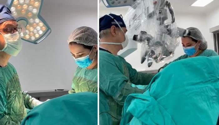 Yer Kahramanmaraş… Ameliyathanede uzun hava sürprizi: Bir anda türkü söylemeye başladı! Bu anlar cep telefonu kamerasına yansıdı…