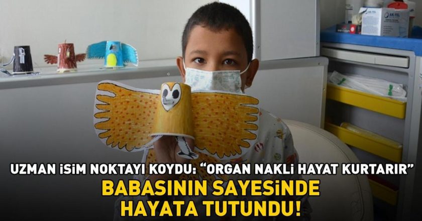 Babasının sayesinde hayata tutundu! Uzman isim noktayı koydu: ‘Organ nakli hayat kurtarır’