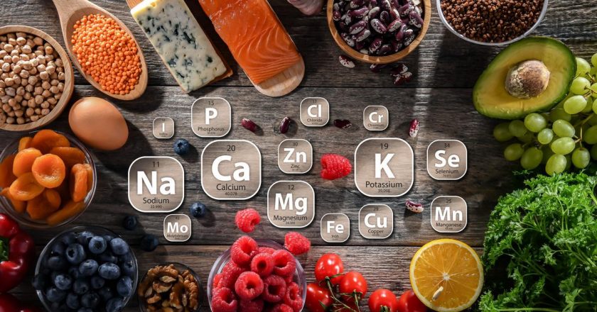 Mineraller nedir, vücut için neden önemlidir?