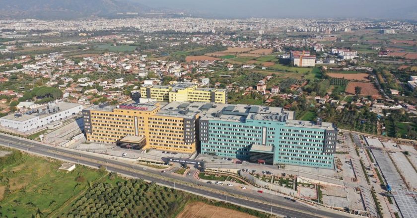Aydın Şehir Hastanesi Aralık’ta açılacak