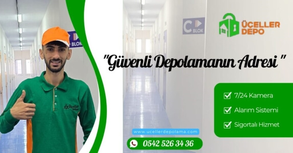 Kiralık ev eşyası depolama alanı ile güvenli aynı zamanda uzun dönemli depolama hizmetleri