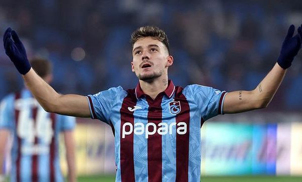 Ernest Muçi, Trabzonspor’da derbi heyecanını yaşıyor!