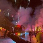 Galatasaray, Antalya’da Şampiyonlar Ligi coşkusu ile ağırlandı