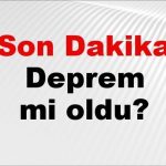 Son Dakika: Deprem Mi Oldu? AFAD’dan 13 Aralık 2025’teki Son Gelişmeler!