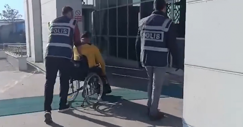 Sosyal medyada kadına şiddet uygulayan şüpheli tutuklandı