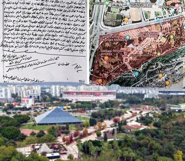 Süleyman’ın Mirasçıları Kentin Merkezindeki Araziyi Talep Ediyor! Milyar Dolarlık İşletmelere Mühür!