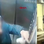 Atatürk portresine tüküren kuryeye gözaltı!