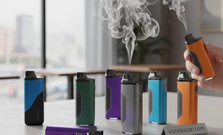 Vozol Markası ile Üst Düzey Vaping Tecrübe Süreci