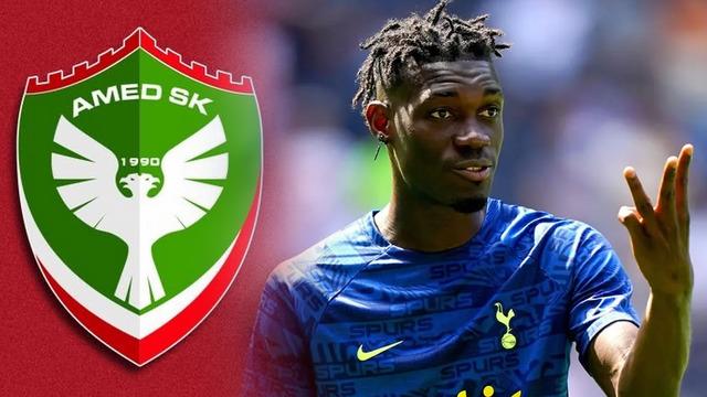 Amedspor’dan Süper Lig’i karıştıracak transfer! Yves Bissouma bitti bitiyor