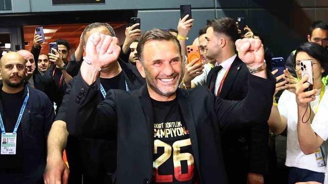 Okan Buruk: “Hedefimiz 5. şampiyonluk, o rekoru kırmak”