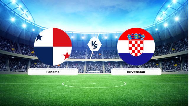 CANLI | Panama – Hırvatistan Canlı Maç Anlatımı