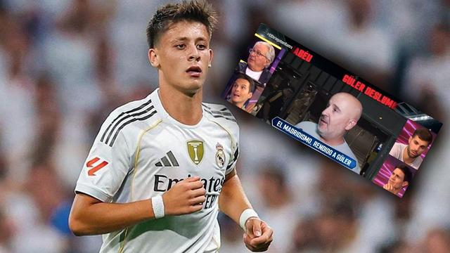Real Madrid taraftarları Arda Güler için isyan etti! “Adaletsiz”